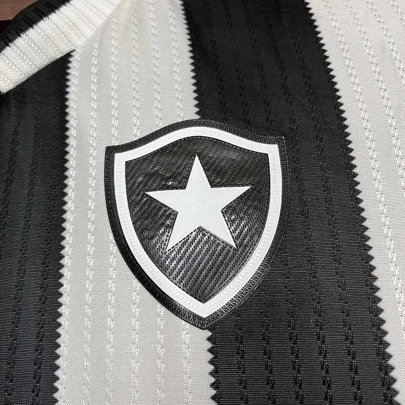 Kit Infantil Botafogo I 24/25 sn° - Preto e Branco