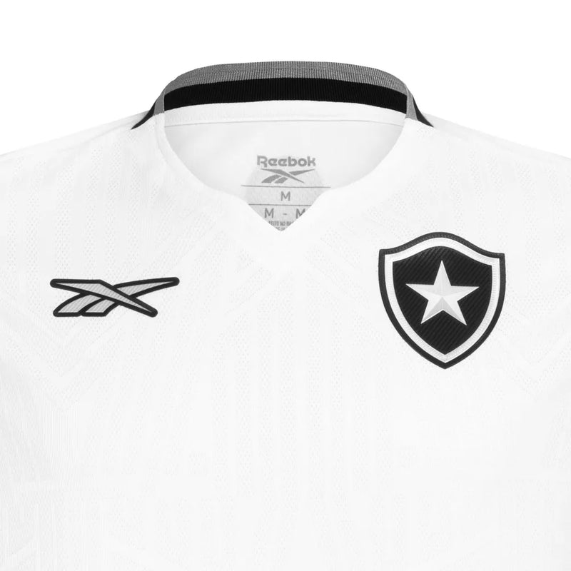 Camisa Botafogo III 24/25 sn° Torcedor Masculina - Branca