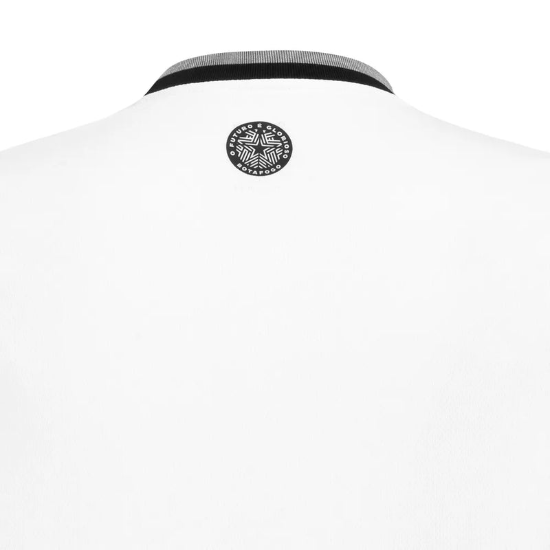 Camisa Botafogo III 24/25 sn° Torcedor Masculina - Branca