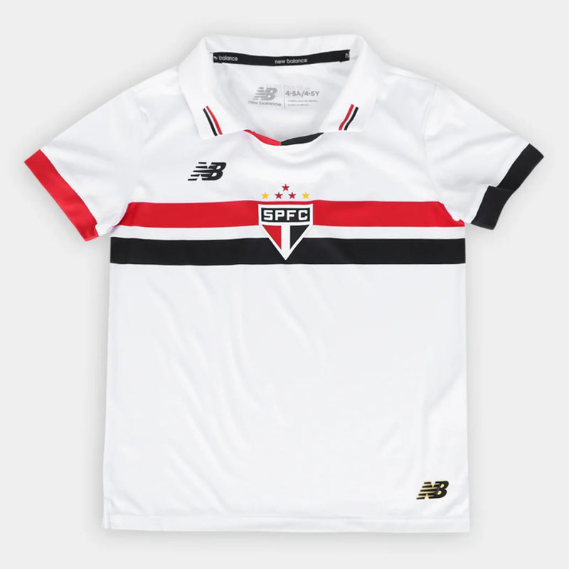 Kit Infantil São Paulo I 24/25 sn° - Branco