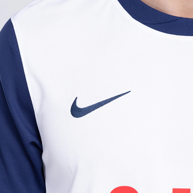 Camisa Tottenham Home 24/25 sn° Torcedor Masculina - Branca