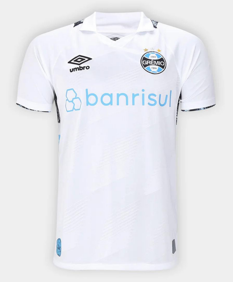Camisa Grêmio II 24/25 sn° Torcedor Masculina - Branca