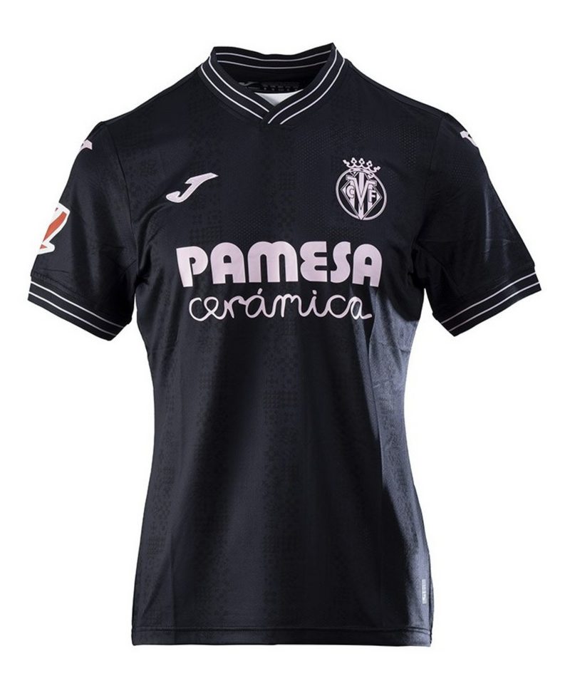 Camisa Villarreal Third 24/25 sn° Torcedor Masculina - Preta