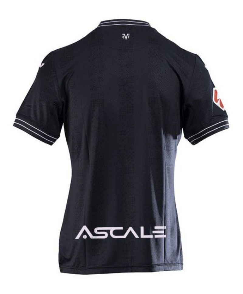 Camisa Villarreal Third 24/25 sn° Torcedor Masculina - Preta
