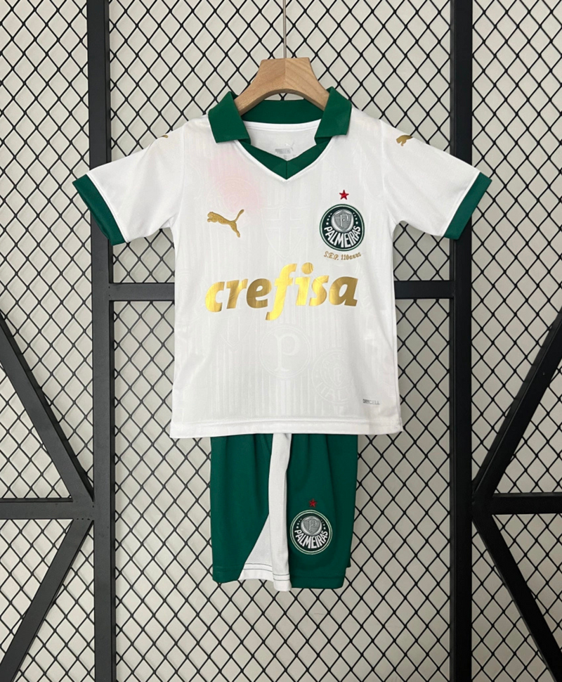 Kit Infantil Palmeiras II 24/25 sn° - Branco e Verde