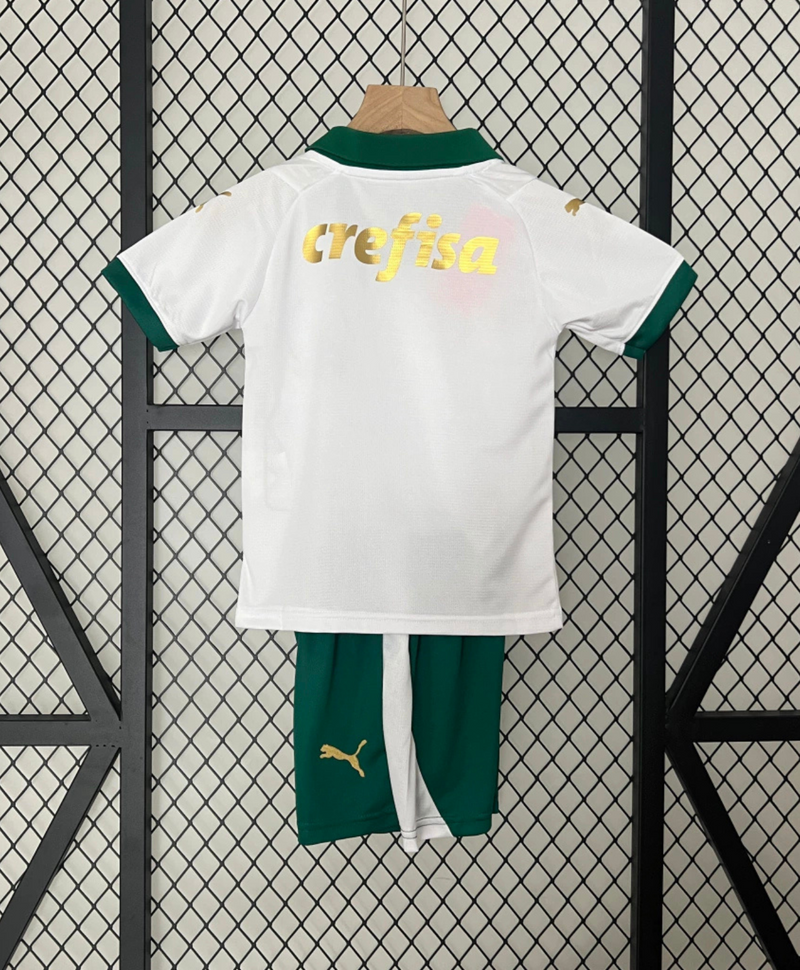 Kit Infantil Palmeiras II 24/25 sn° - Branco e Verde