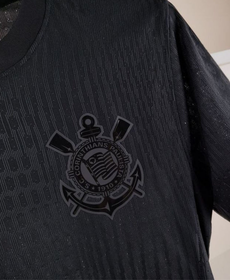 Camisa Corinthians II 24/25 sn° Jogador Masculina - Preta