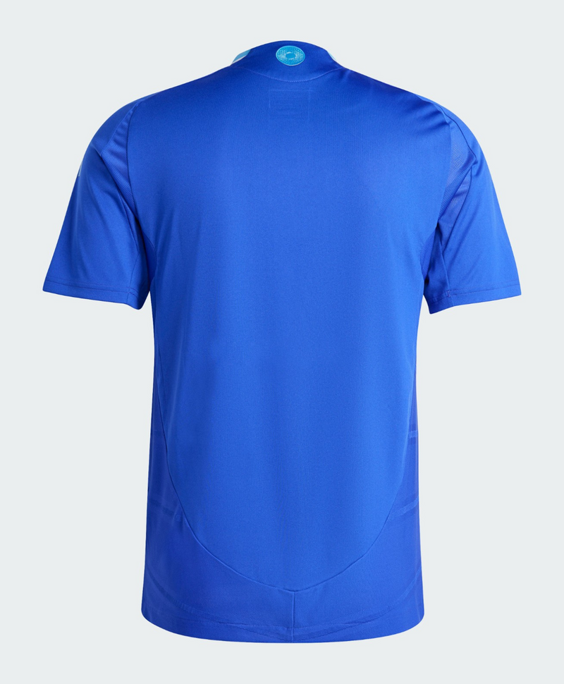 Camisa Argentina Away 24/25 sn° Torcedor Masculina - Azul [SEM PATCH]
