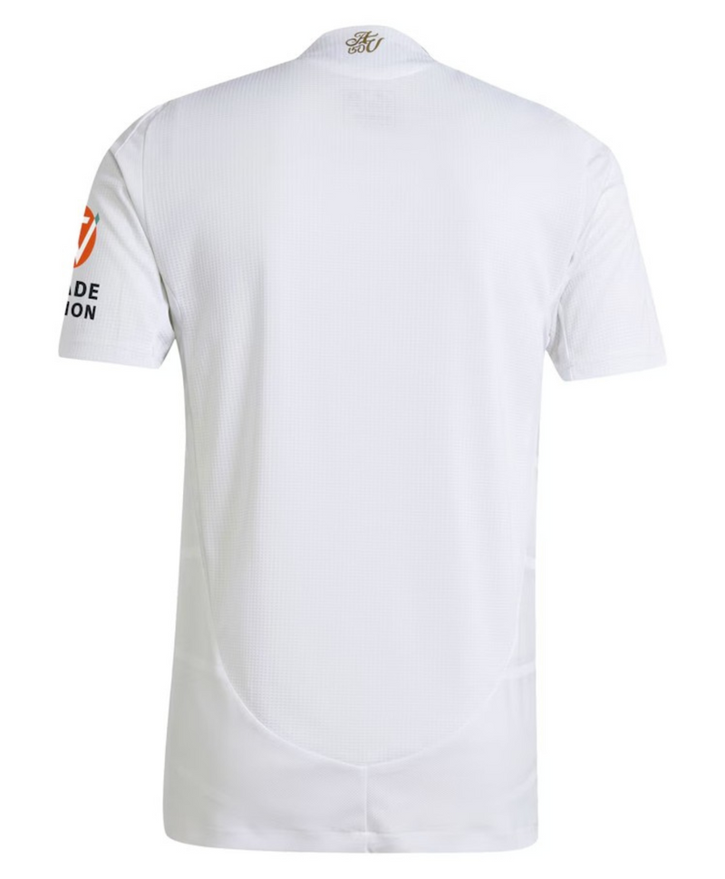Camisa Aston Villa Away 24/25 sn° Torcedor Masculina - Branca
