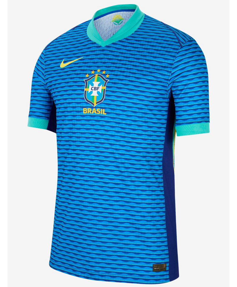 Camisa Brasil Away 24/25 sn° Torcedor Masculina - Azul