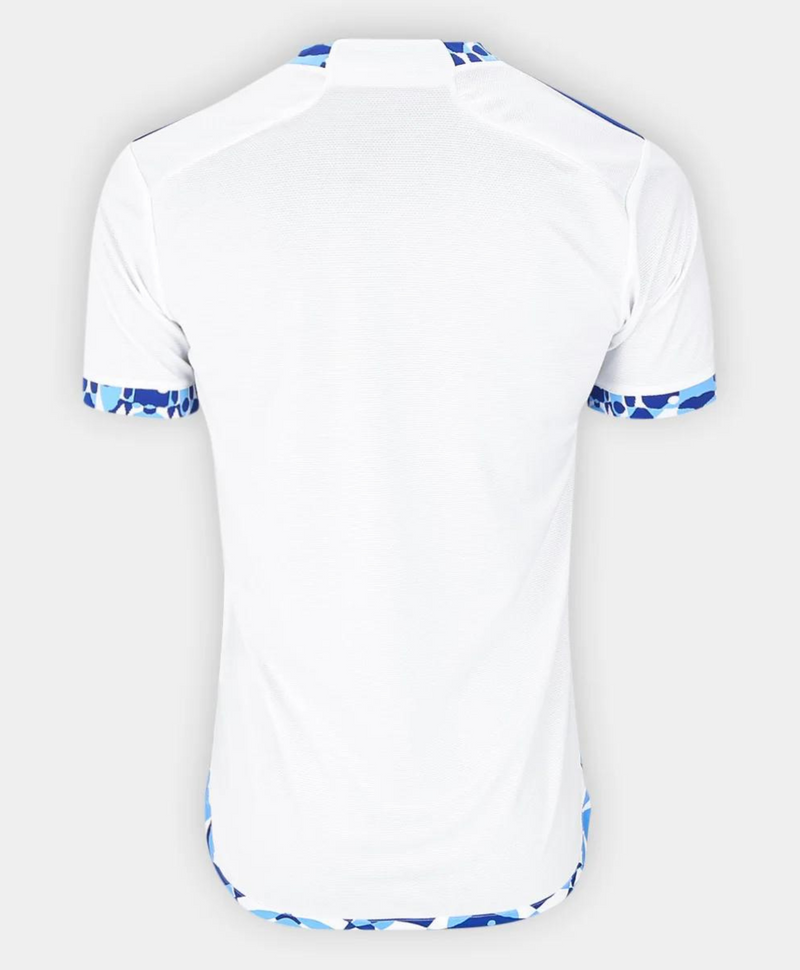 Camisa Cruzeiro II 24/25 sn° Torcedor Masculina - Branca