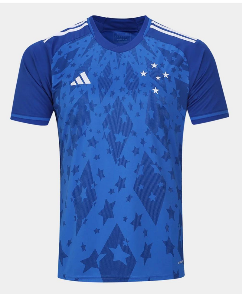 Camisa Cruzeiro I 24/25 sn° Torcedor Masculina - Azul