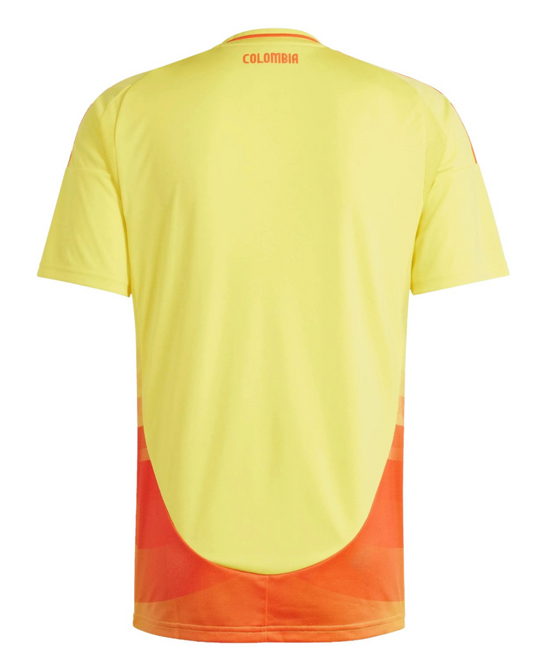 Camisa Colômbia Home 24/25 sn° Torcedor Masculina - Amarela
