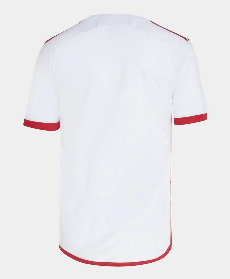 Camisa Flamengo II 24/25 sn° Torcedor Masculina - Branca