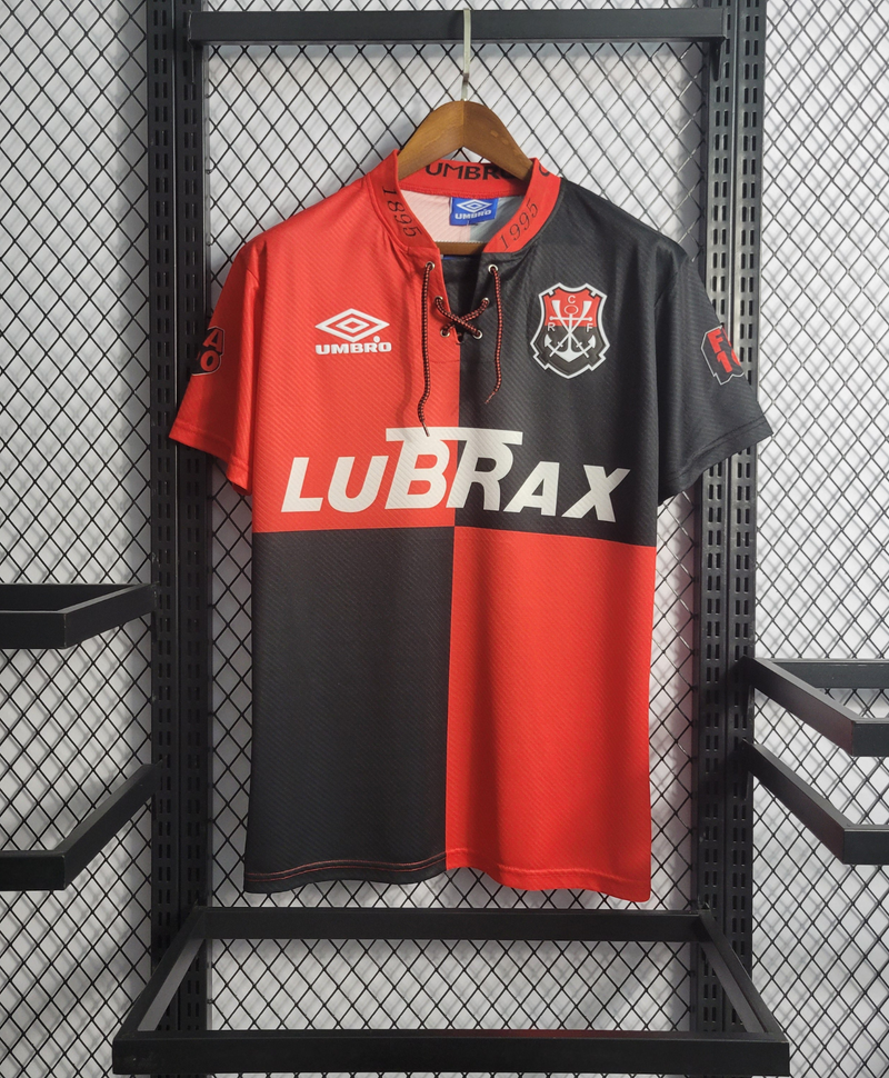 Camisa Flamengo 100 Anos sn° Torcedor Masculina - Versão Retrô