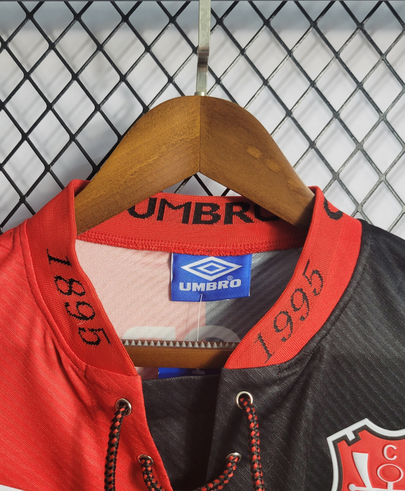 Camisa Flamengo 100 Anos sn° Torcedor Masculina - Versão Retrô
