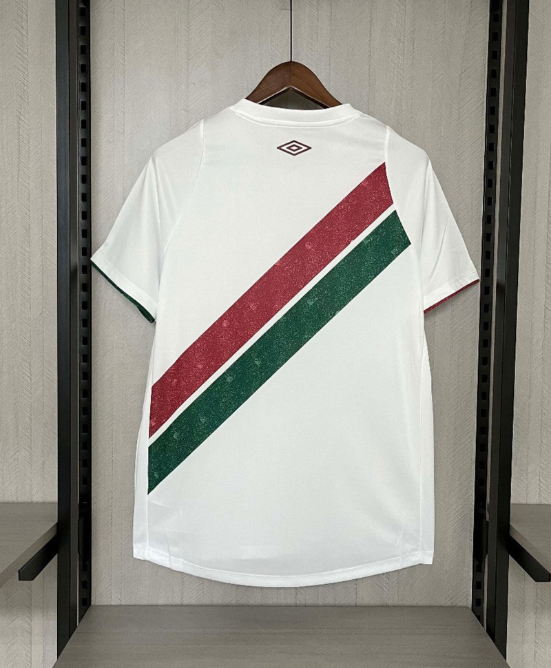 Camisa Fluminense II 24/25 sn° Torcedor Masculina - Branca