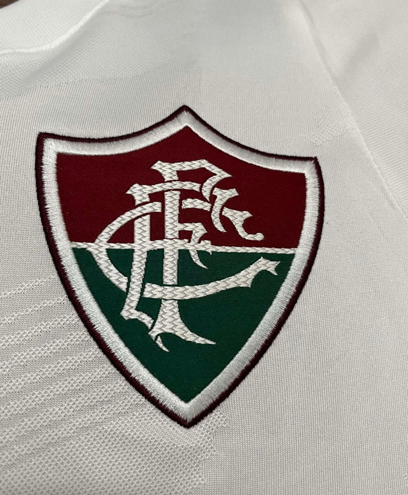 Camisa Fluminense II 24/25 sn° Torcedor Masculina - Branca