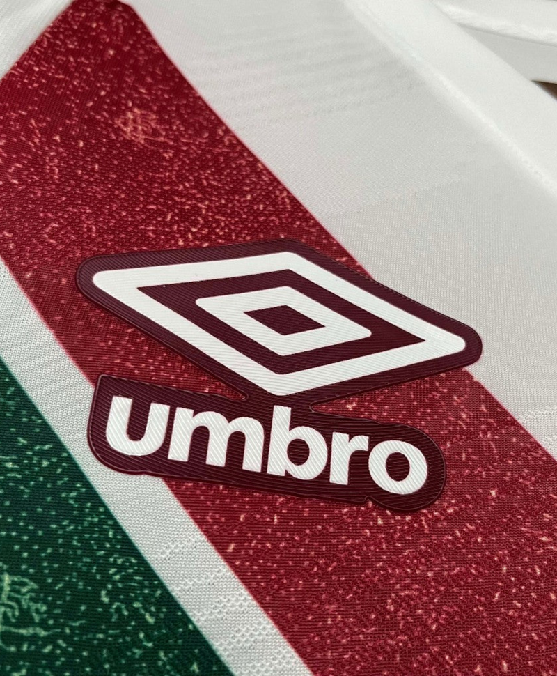 Camisa Fluminense II 24/25 sn° Torcedor Masculina - Branca