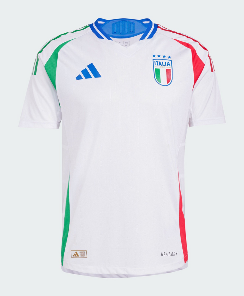 Camisa Itália Away 24/25 sn° Torcedor Masculina - Branca
