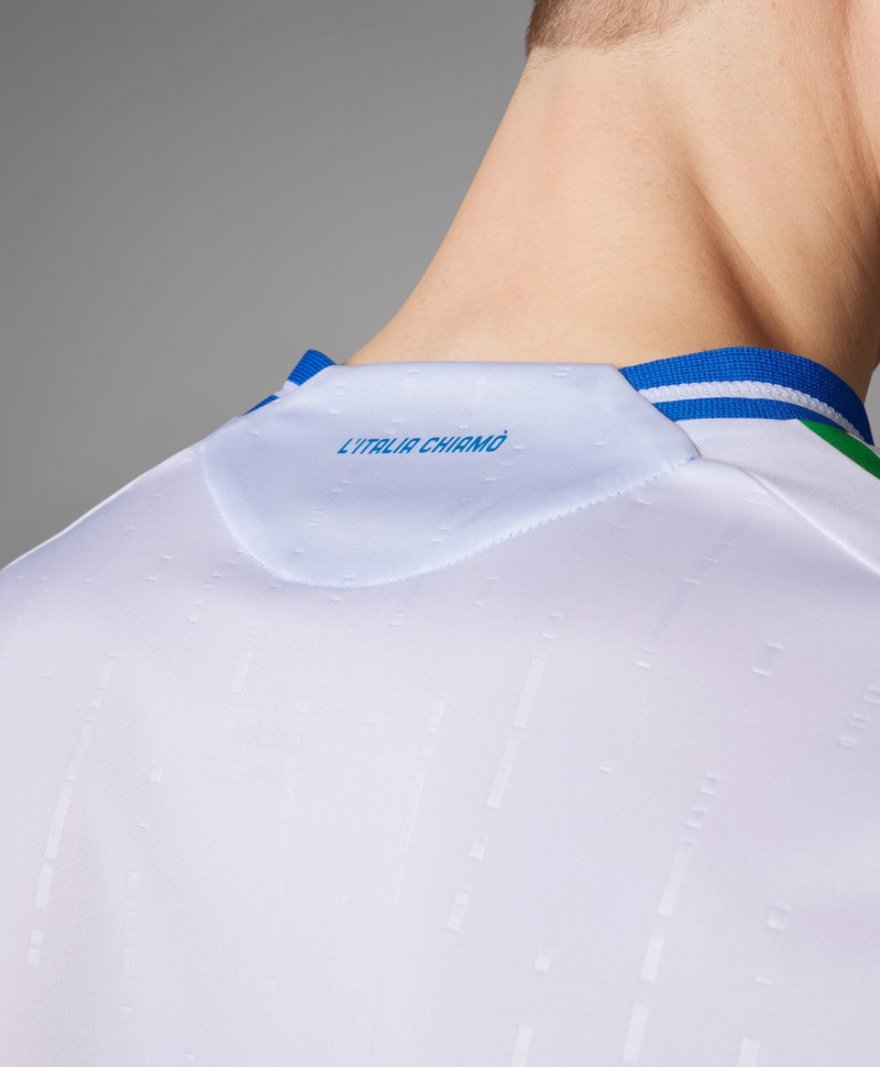 Camisa Itália Away 24/25 sn° Torcedor Masculina - Branca