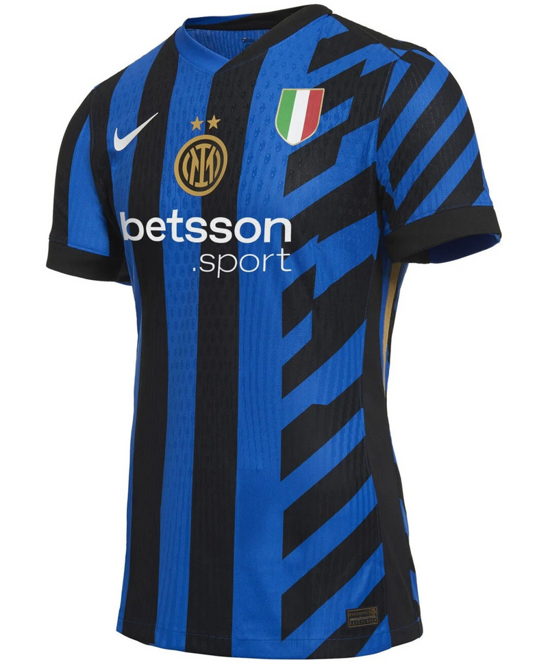 Camisa Inter de Milão Home 24/25 sn° Torcedor Masculina - Azul e Preta
