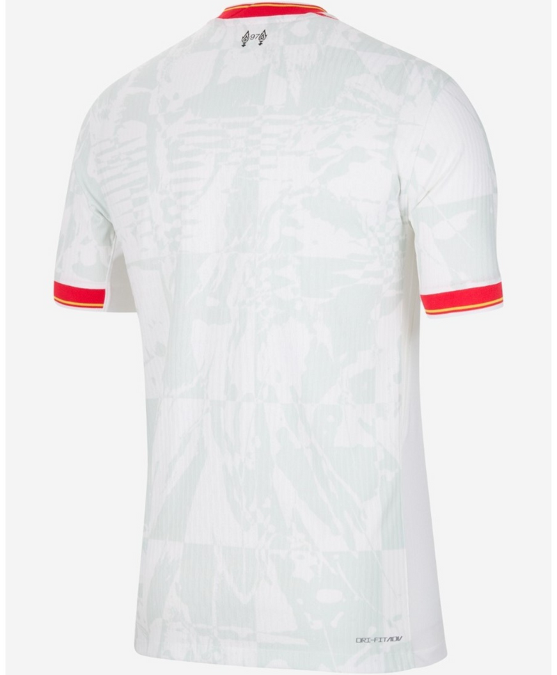Camisa Liverpool Third 24/25 sn° Torcedor Masculina - Branca