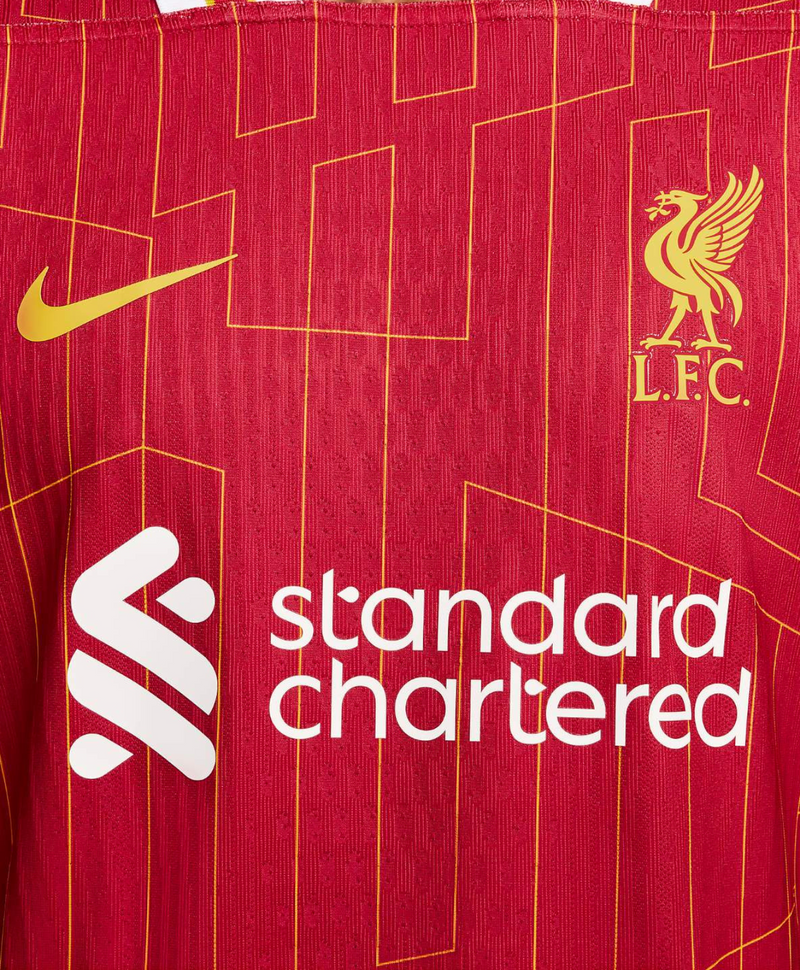 Camisa Liverpool Home 24/25 sn° Torcedor Masculina - Vermelha
