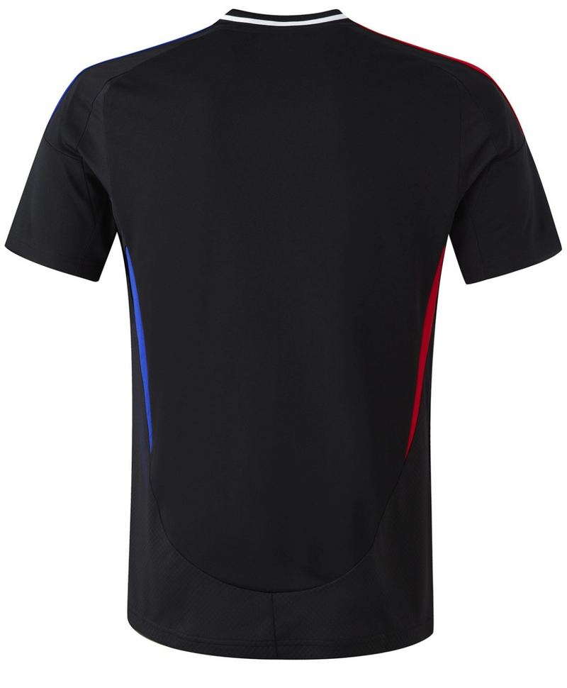 Camisa Lyon Away 24/25 sn° Torcedor Masculina - Preta