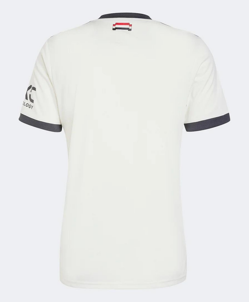 Camisa Manchester United Third 24/25 sn° Torcedor Masculina - Branca