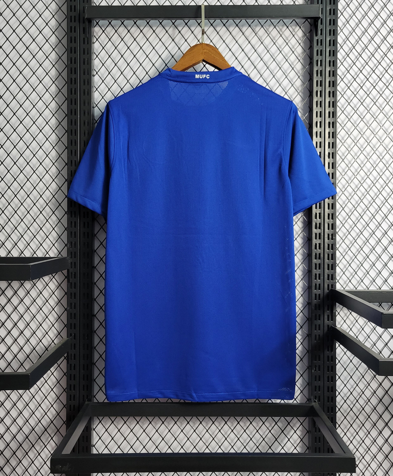 Camisa Manchester United Away 07/08 sn° Torcedor Masculina - Versão Retrô
