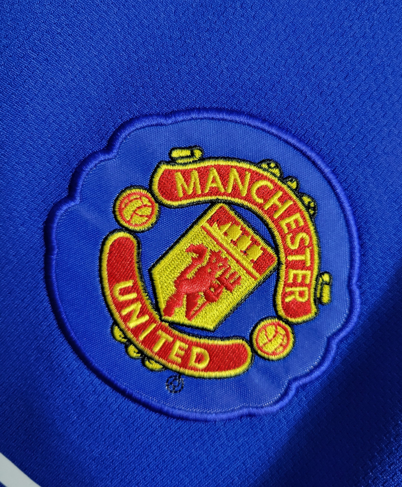 Camisa Manchester United Away 07/08 sn° Torcedor Masculina - Versão Retrô
