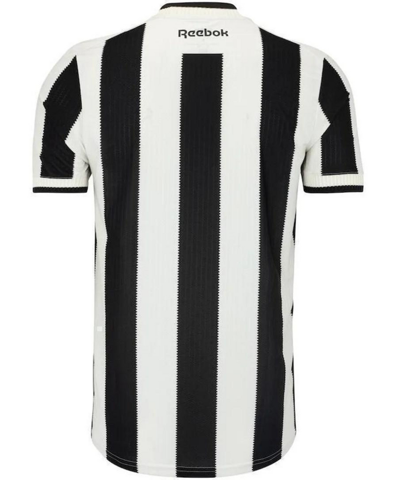 Camisa Botafogo I 24/25 sn° Torcedor Masculina - Preta e Branca