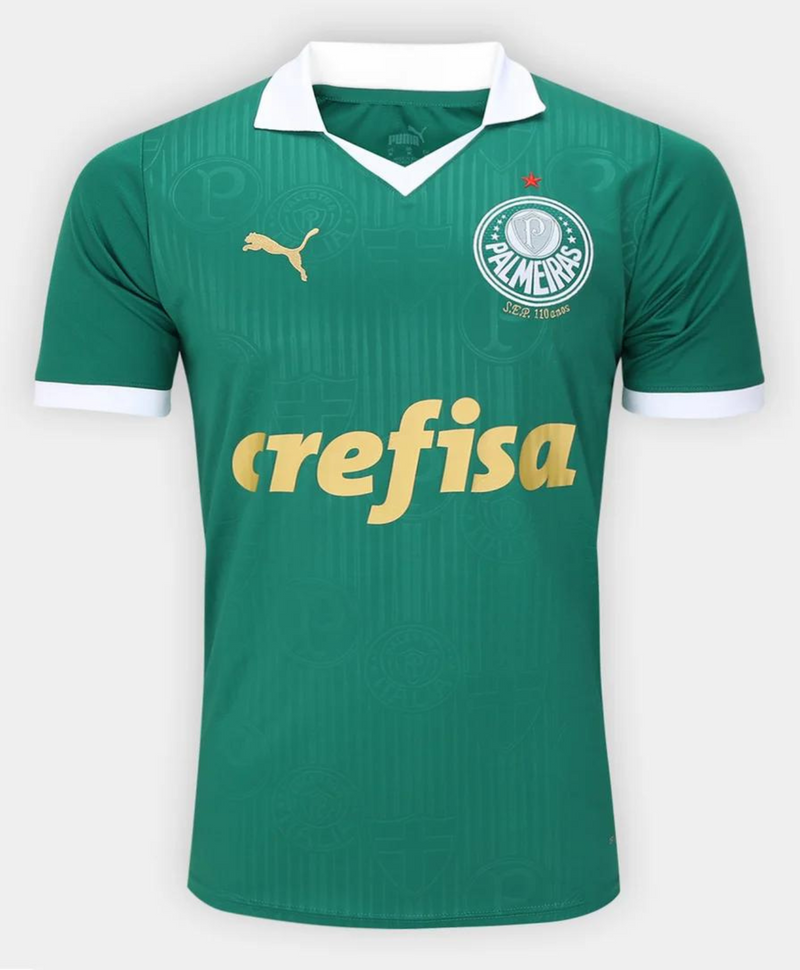Camisa Palmeiras I 24/25 sn° Torcedor Masculina - Verde