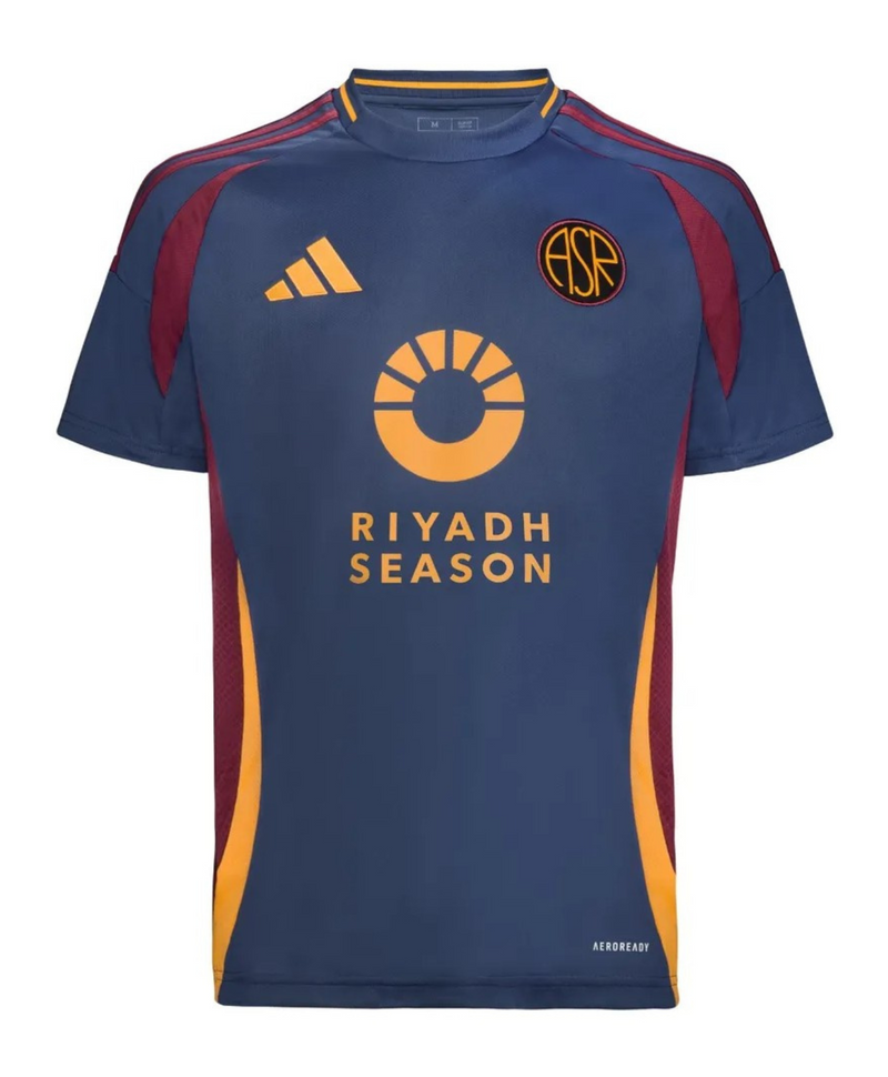 Camisa Roma Third 24/25 sn° Torcedor Masculina - Azul