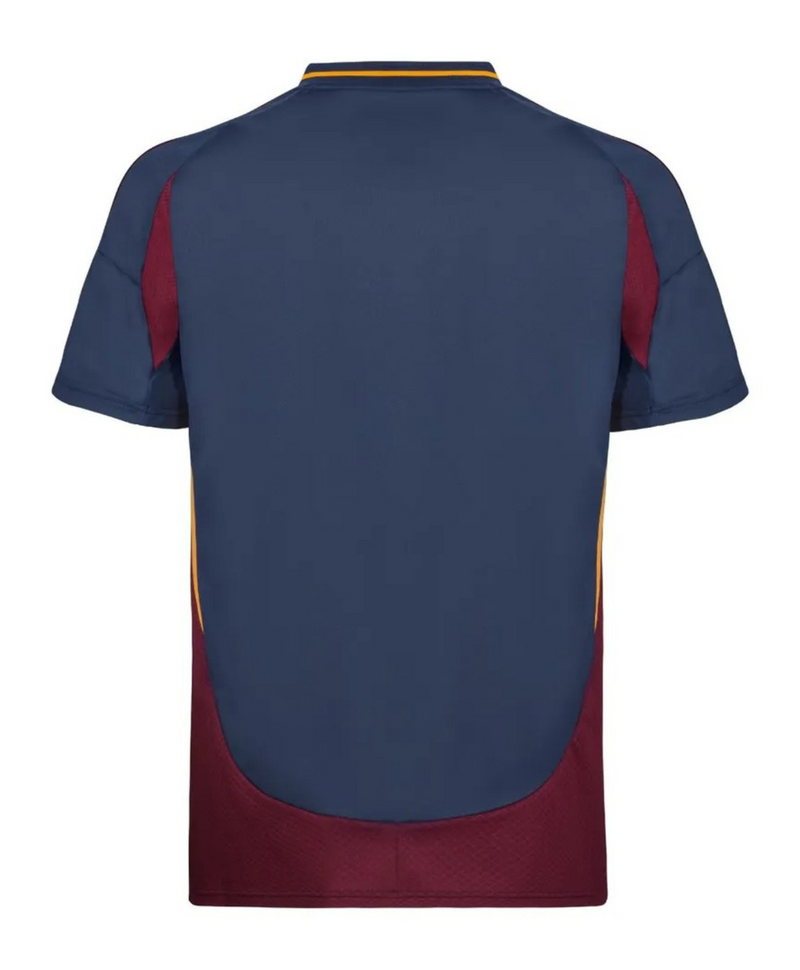 Camisa Roma Third 24/25 sn° Torcedor Masculina - Azul