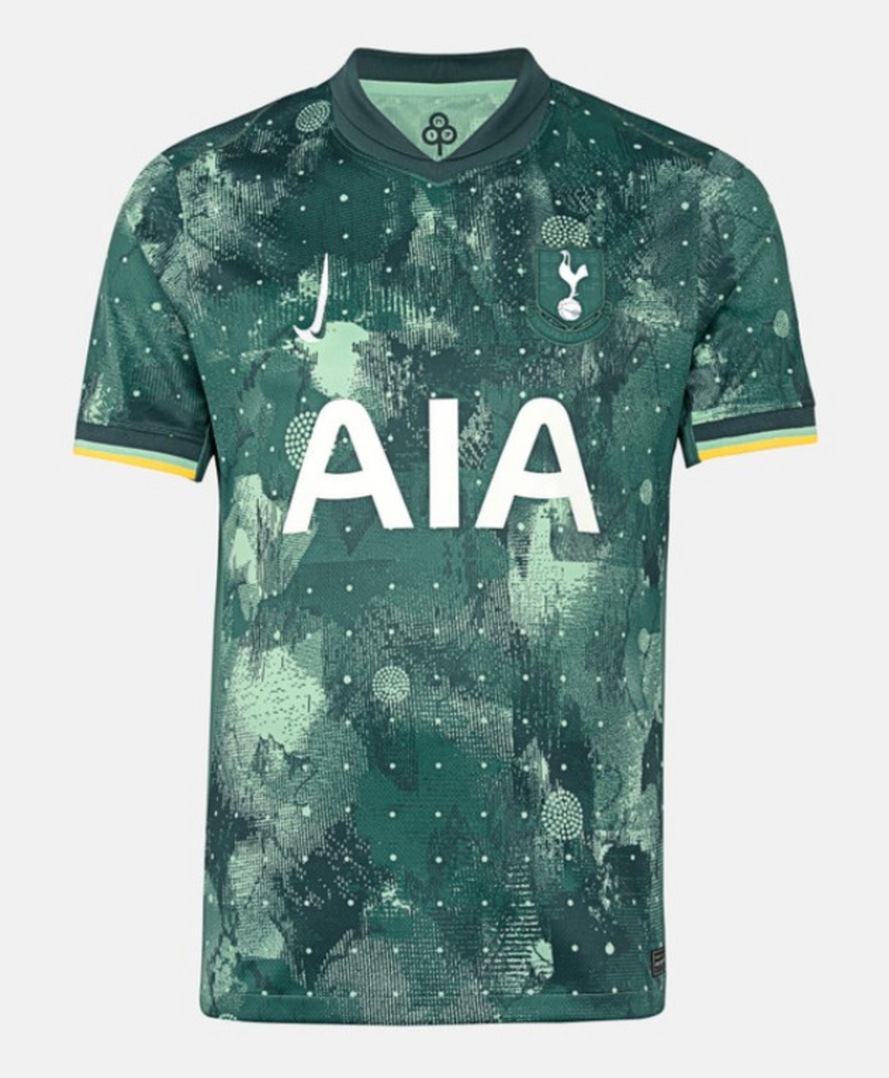 Camisa Tottenham Third 24/25 sn° Torcedor Masculina - Verde
