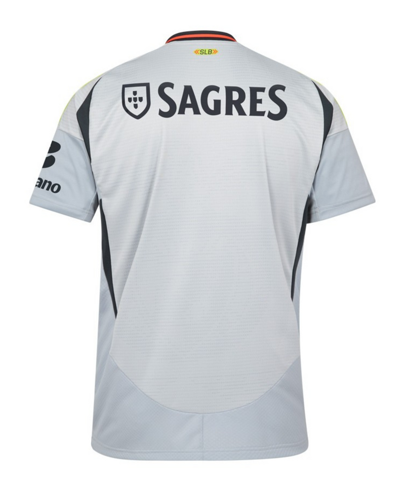 Camisa Benfica Third 24/25 sn° Torcedor Masculina - Cinza