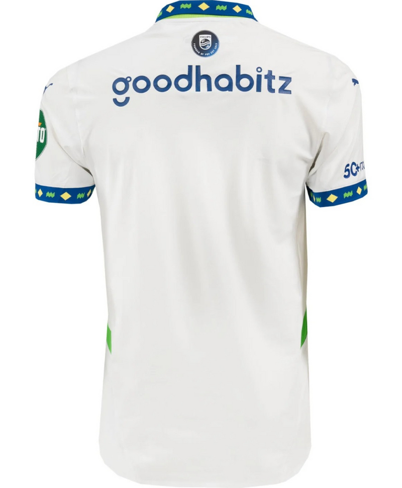 Camisa PSV Third 24/25 sn° Torcedor Masculina - Branca