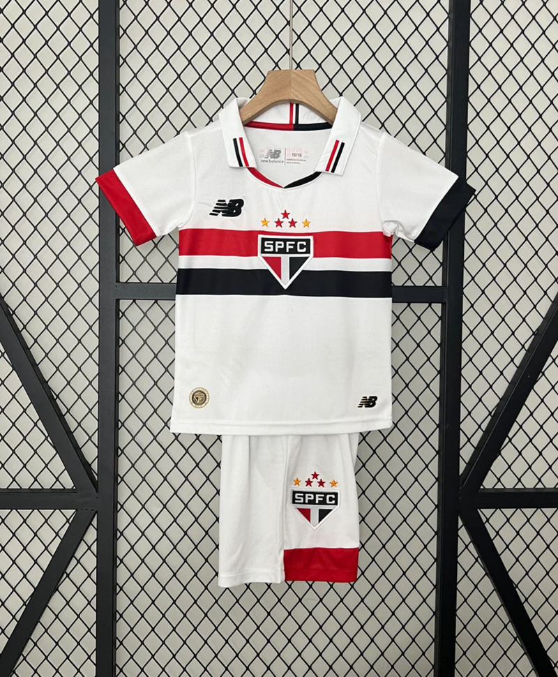 Kit Infantil São Paulo I 24/25 sn° - Branco