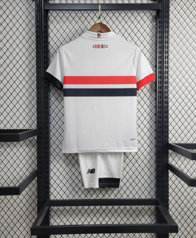 Kit Infantil São Paulo I 24/25 sn° - Branco