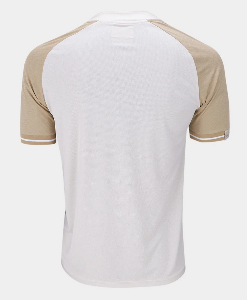 Camisa Vasco da Gama III 24/25 sn° Torcedor Masculina - Bege e Dourada