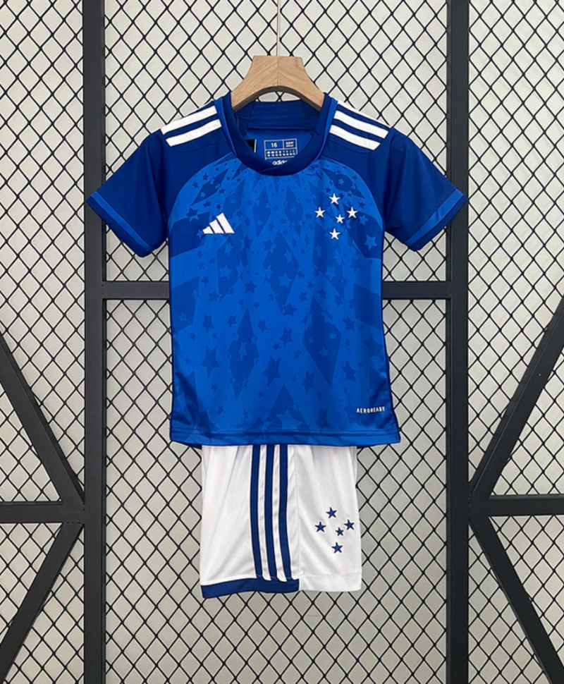 Kit Infantil Cruzeiro I 24/25 sn° - Azul e Branco