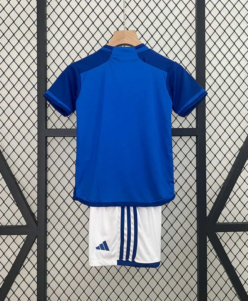 Kit Infantil Cruzeiro I 24/25 sn° - Azul e Branco