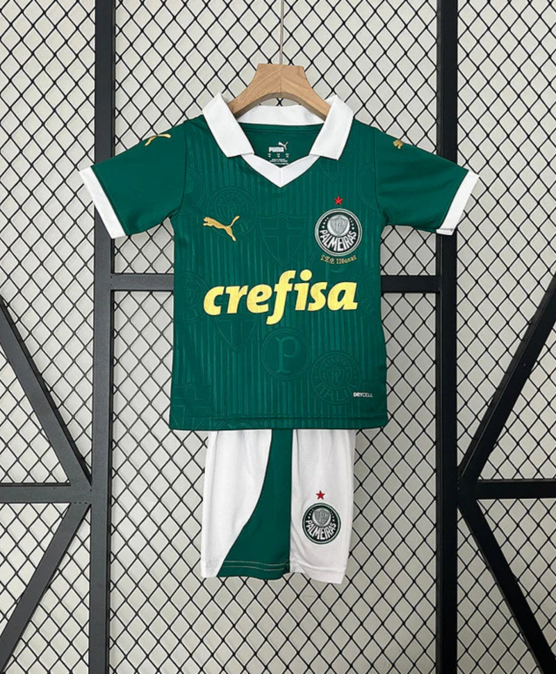 Kit Infantil Palmeiras I 24/25 sn° - Verde e Branco