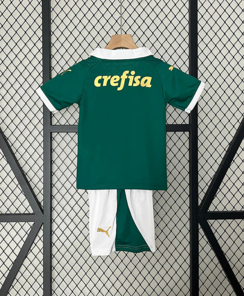 Kit Infantil Palmeiras I 24/25 sn° - Verde e Branco