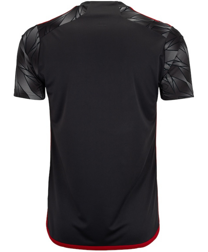 Camisa Flamengo III 24/25 sn° Torcedor Masculina - Cinza