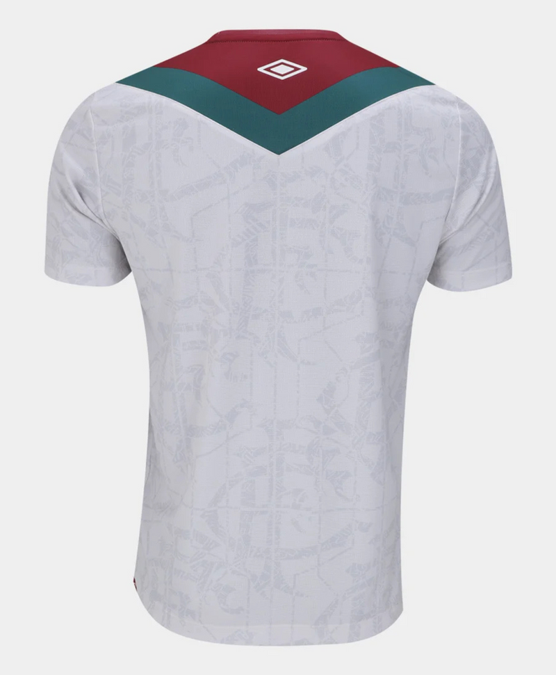 Camisa Fluminense III 24/25 sn° Torcedor Masculina - Branca