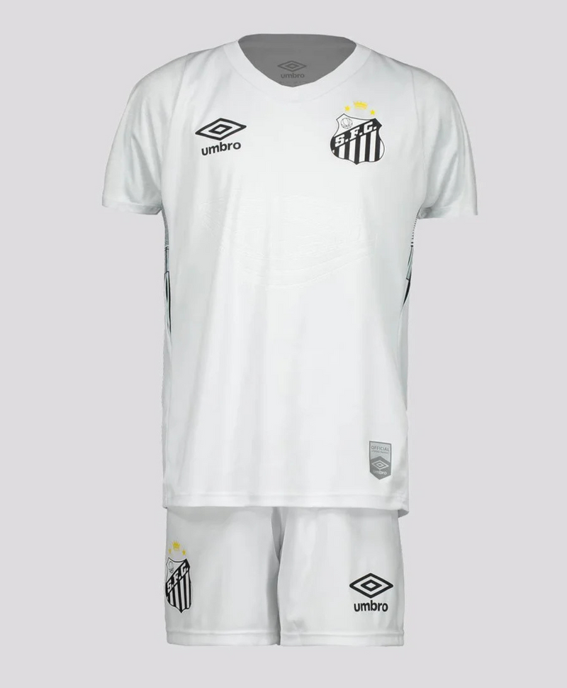 Kit Infantil Santos I 24/25 sn° - Branco