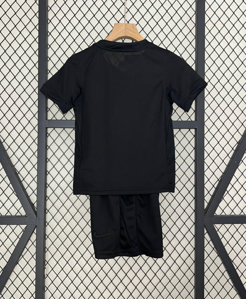 Kit Infantil Corinthians II 24/25 sn° - Preto